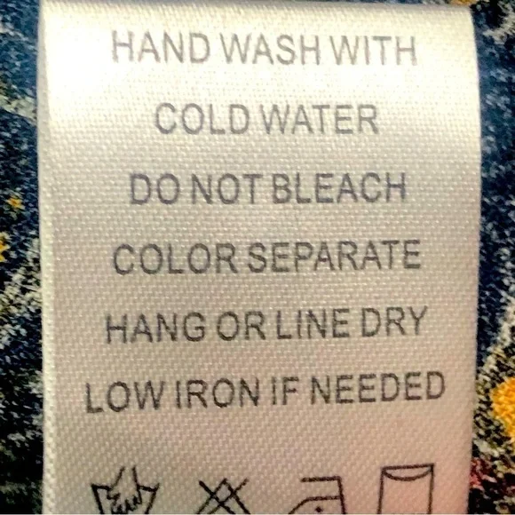 Charlotte Russe navy blue pattern cut lace detail v neck long sleeve top S - Picture 6 of 9